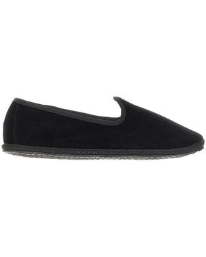 Vibi Venezia Velvet Slippers - Black