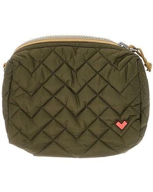Bellerose Quilted Nylon Bag Kids - Green