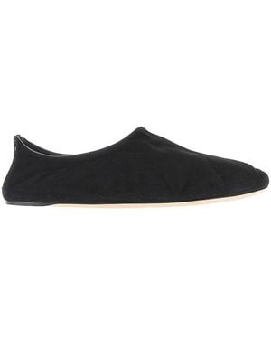 The Row Slippers 'Stellene' - Nero