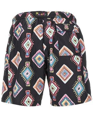 Mauna Kea Printed Swimshorts - Blue