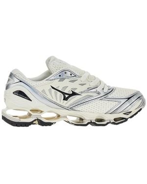 Mizuno Wave Prophecy Ls Trainers - White