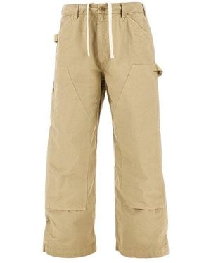 Roy Rogers Roy Roger's X Engineered Garments Trousers - Natural