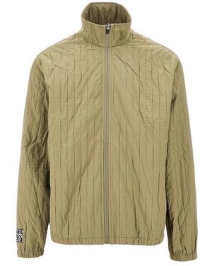 Pleasures 'Rescue' Track Jacket - Green