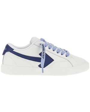 Off-White c/o Virgil Abloh 'End Of Play' Trainers - Blue