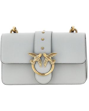 Pinko Mini Love One Classic Bag - Grey