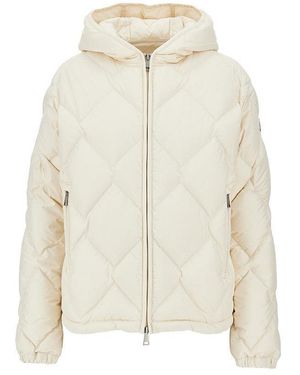 Moncler 'Arvouinne' Light Down Jacket - Natural