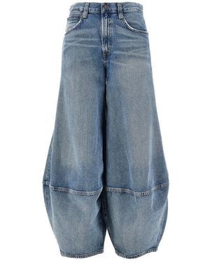Agolde Jeans 'Lantern' - Blu