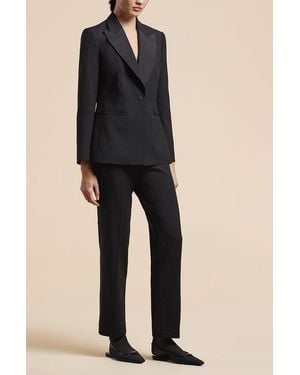 Rebecca Taylor Tuxedo Blazer - Black