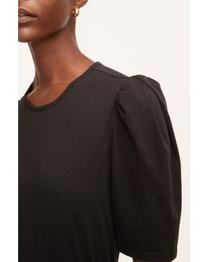 Rebecca Taylor A Line Tee - Black