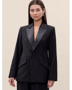 Rebecca Taylor Stevie Blazer - Blue