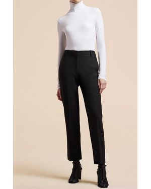Rebecca Taylor Tuxedo Trouser - Black