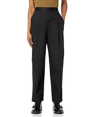 Rebecca Taylor Pleated Pant - Black