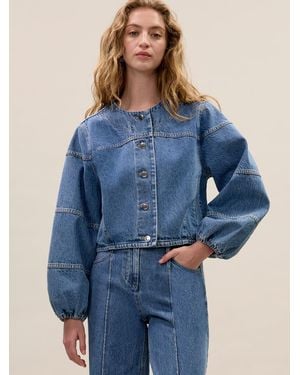 Rebecca Taylor Dax Denim Jacket - Blue