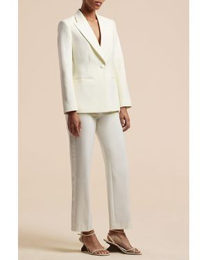 Rebecca Taylor Tuxedo Blazer - Natural