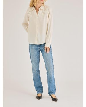 Rebecca Taylor Mia Top - Blue
