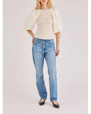 Rebecca Taylor Taryn Top - Blue