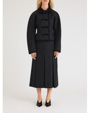 Rebecca Taylor Lucien Jacket - Black