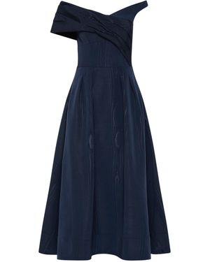 Rebecca Vallance Sapphire Midi Dress - Blue