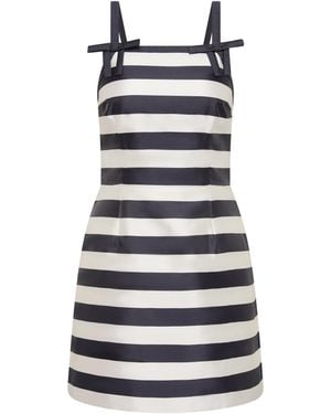 Rebecca Vallance Ariadne Mini Dress - Blue
