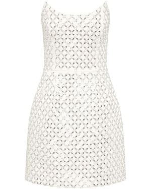 Rebecca Vallance Alix Mini Dress - White