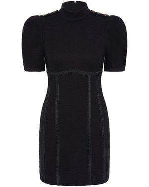 Rebecca Vallance London Mini Dress - Black