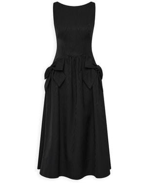 Rebecca Vallance Narcissa Midi Dress - Black