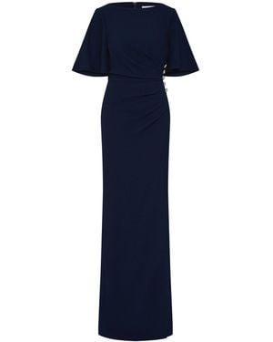 Rebecca Vallance Gimlet Gown - Blue