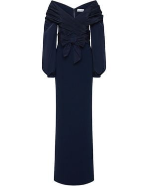 Rebecca Vallance Sibylla Gown - Blue