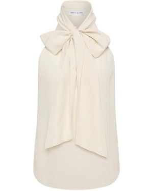 Rebecca Vallance Marietta Top - White