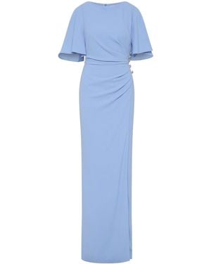 Rebecca Vallance Gimlet Gown - Blue
