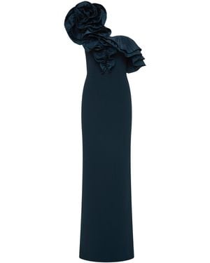 Rebecca Vallance Ella Gown - Blue