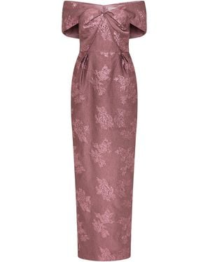 Rebecca Vallance Levinia Gown - Purple