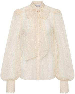 Rebecca Vallance Delphina Blouse - Natural