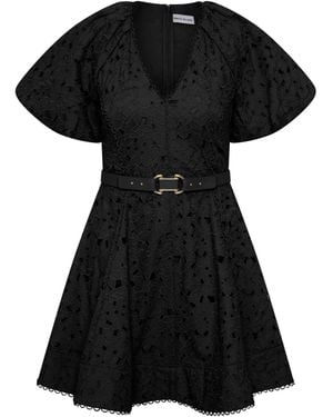 Rebecca Vallance Wilda Mini Dress - Black