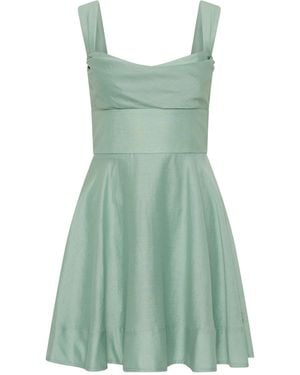 Rebecca Vallance Serenity Mini Dress - Green