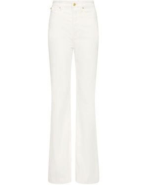 Rebecca Vallance Gisele Flare Jean - White