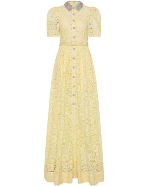 Rebecca Vallance Citrine Maxi Dress - White
