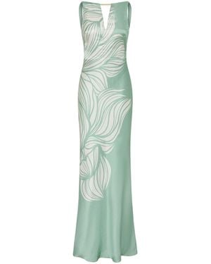 Rebecca Vallance Lalisa Maxi Dress - Green