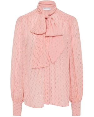 Rebecca Vallance Hasina Blouse - Blue
