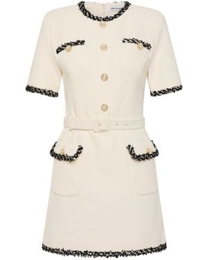Rebecca Vallance Jacquie Mini Dress - White