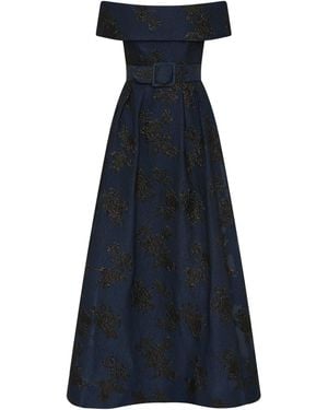 Rebecca Vallance Afina Maxi Dress - Blue