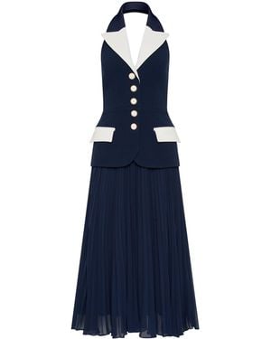 Rebecca Vallance Ula Midi Dress - Blue