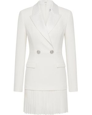 Rebecca Vallance Atlas Mini Dress - White