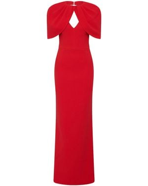 Rebecca Vallance Cameron Gown - Red