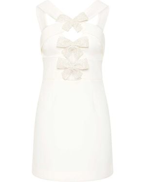 Rebecca Vallance Hermoine Mini Dress - White