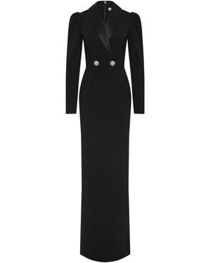 Rebecca Vallance Symphony Gown - Black