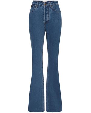 Rebecca Vallance Gisele Flare Jean - Blue