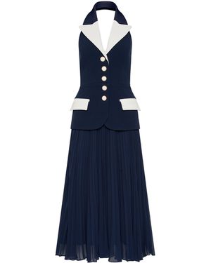 Rebecca Vallance Ula Midi Dress - Blue