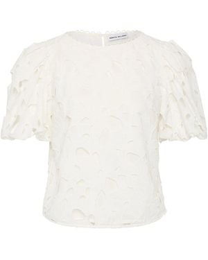 Rebecca Vallance St Ives Top - White