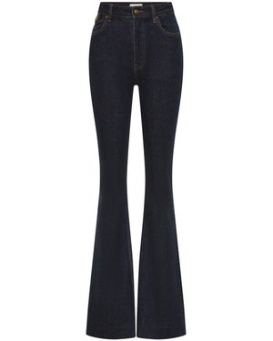 Rebecca Vallance Gisele Flare Jean - Black